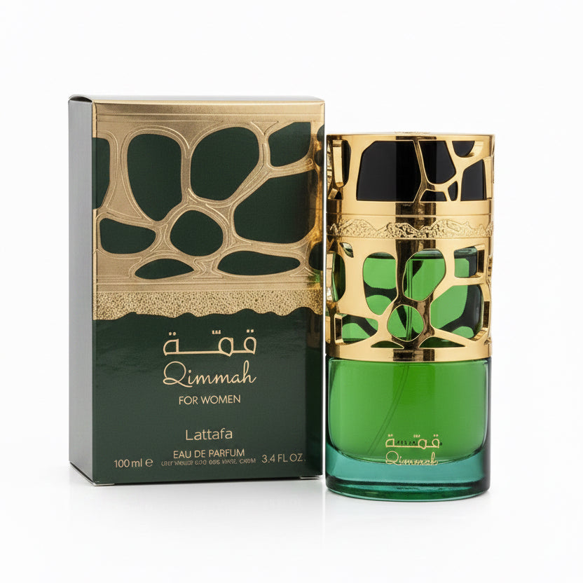 Qimmah Green Lattafa Eau de Parfum 100 ml