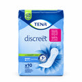 Tena Discreet Compresas Extra con Zona InstaDRY 10 Unidades