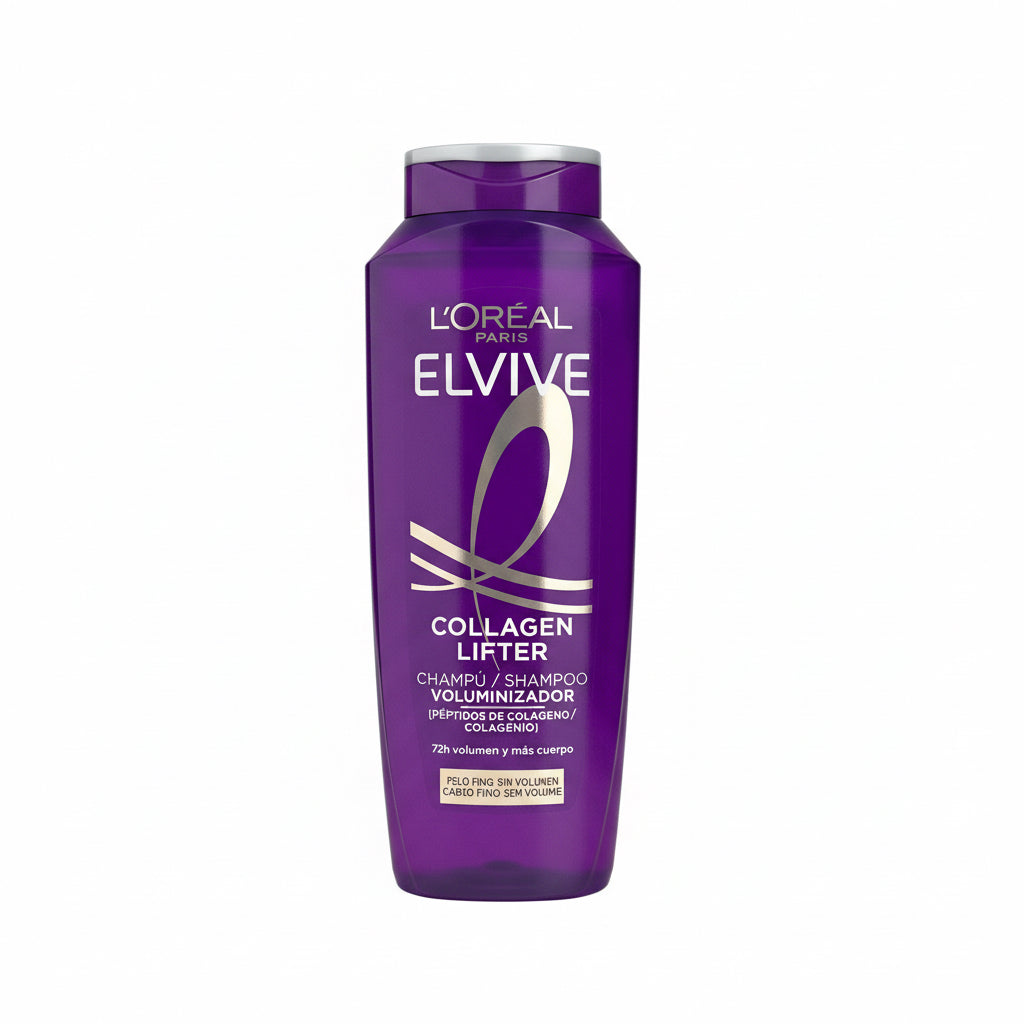 Champú Voluminizador Collagen Lifter Elvive L'Oréal 400ml