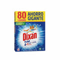Detergente en Polvo Dixan Total 4+1 – Formato Ahorro Gigante 80 Lavados