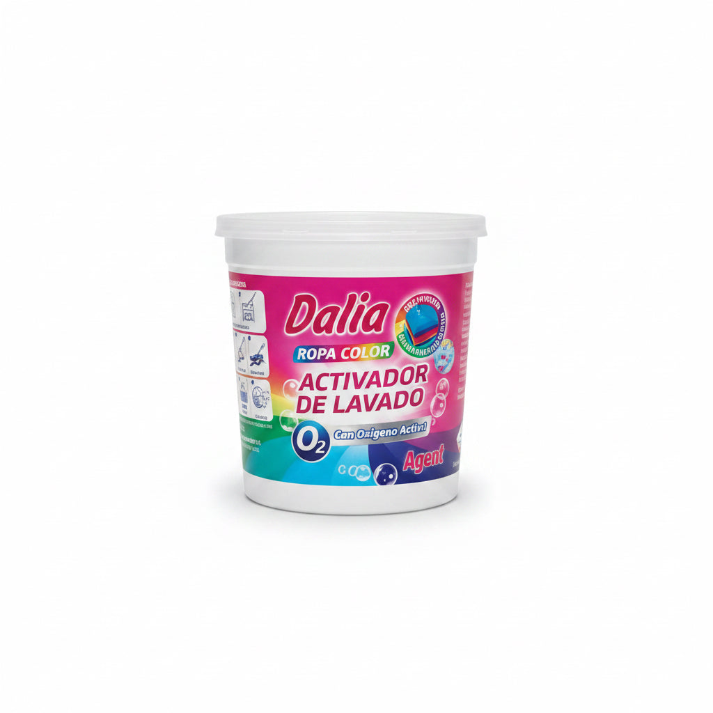 Activador de Lavado Ropa Color con Oxígeno Activo Dalia