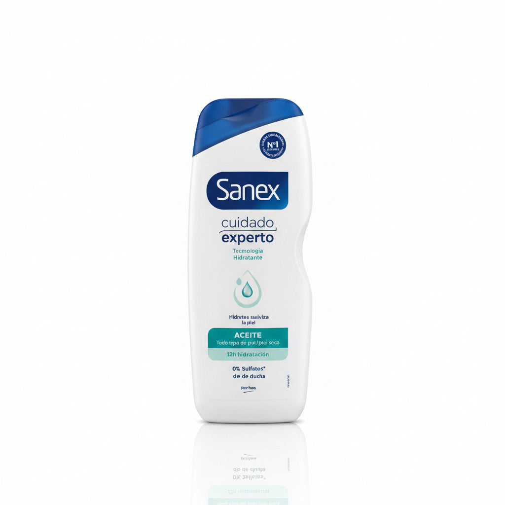 Sanex aceite 600ml