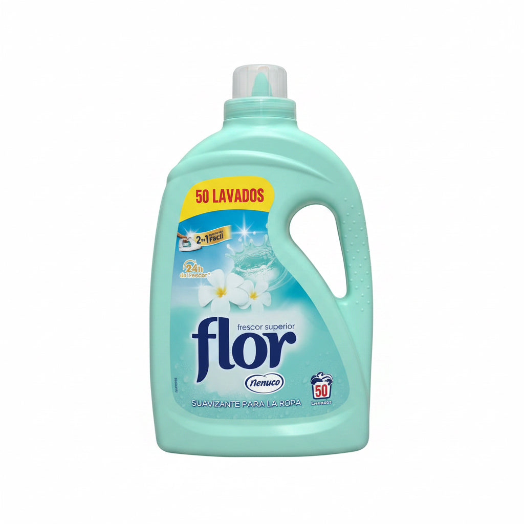 Suavizante para la Ropa Nenuco Flor 50 Lavados
