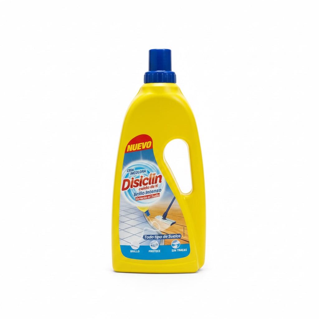Cera Incolora Brillo Intenso Disiclin 1L