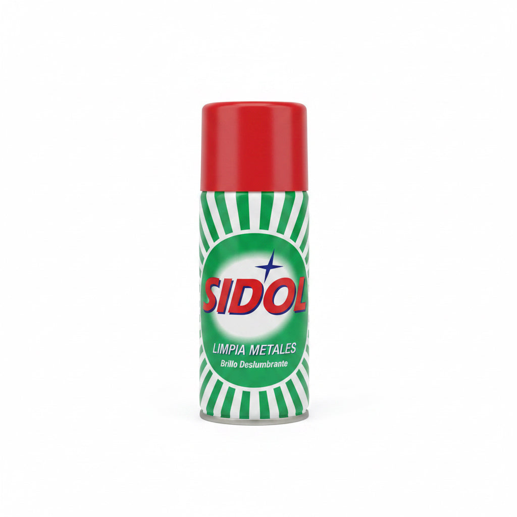 Limpia Metales Sidol Brillo Deslumbrante 150ml