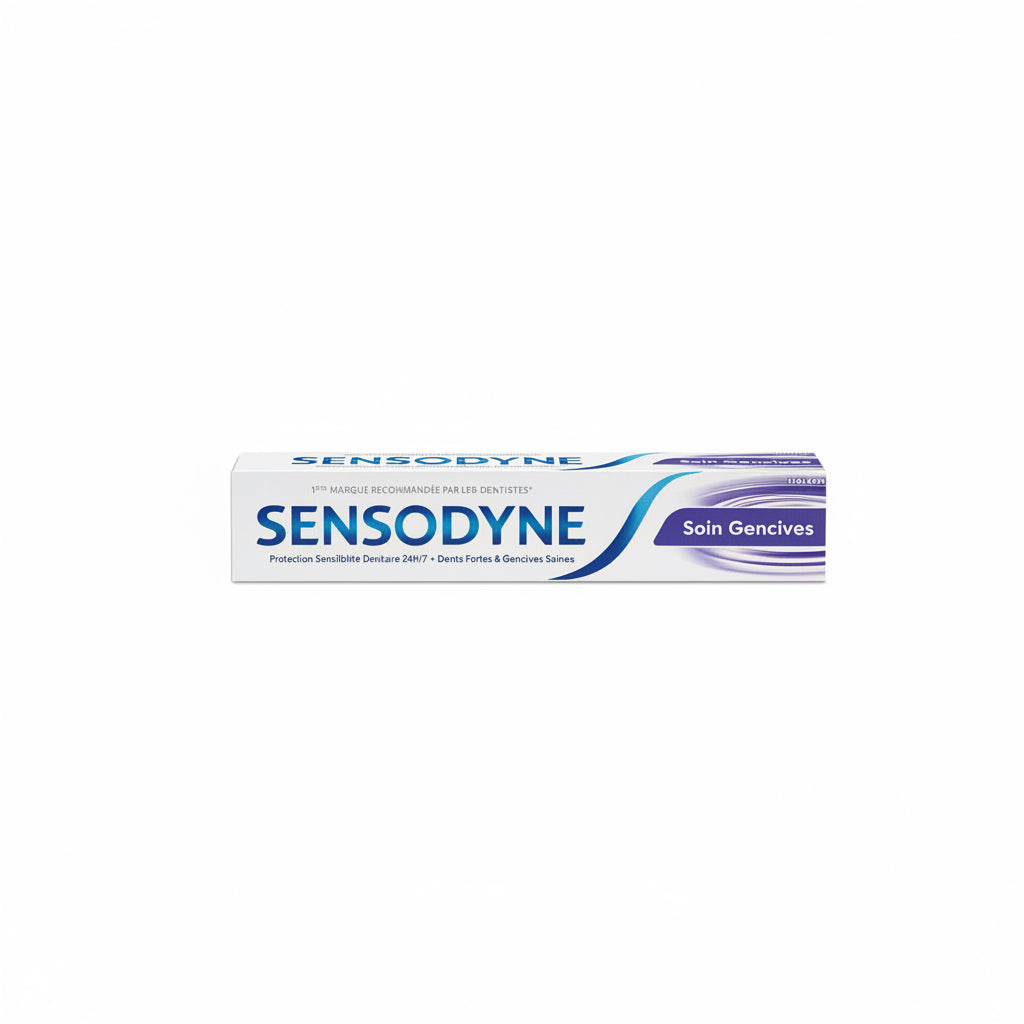 Sensodyne Cuidado Encías 75ml – Protección para Dientes Sensibles