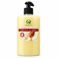 Crema de Jabón Avena y Miel 500 ml Q Beauty