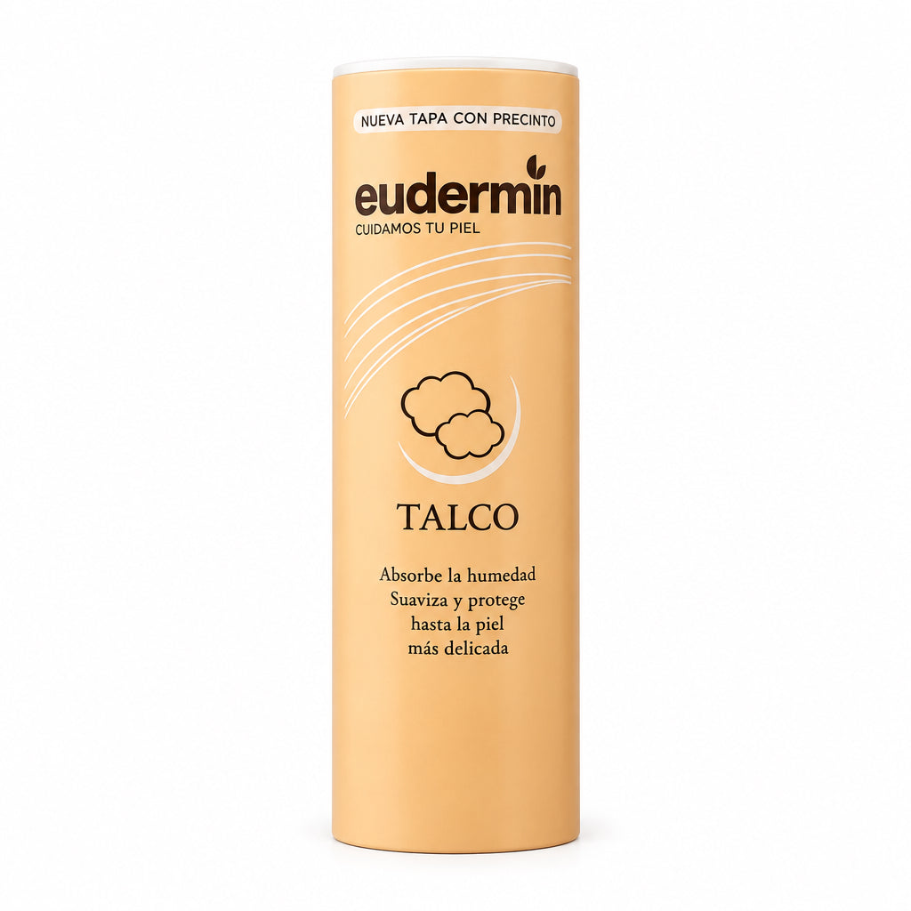 Talco Absorbente de Humedad Suaviza y Protege Eudermin 200g