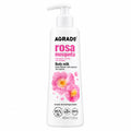Agrado Leche Corporal Body Milk Rosa Mosqueta 400 ml Fórmula Vegana 95% Origen Natural Testado Dermatológicamente
