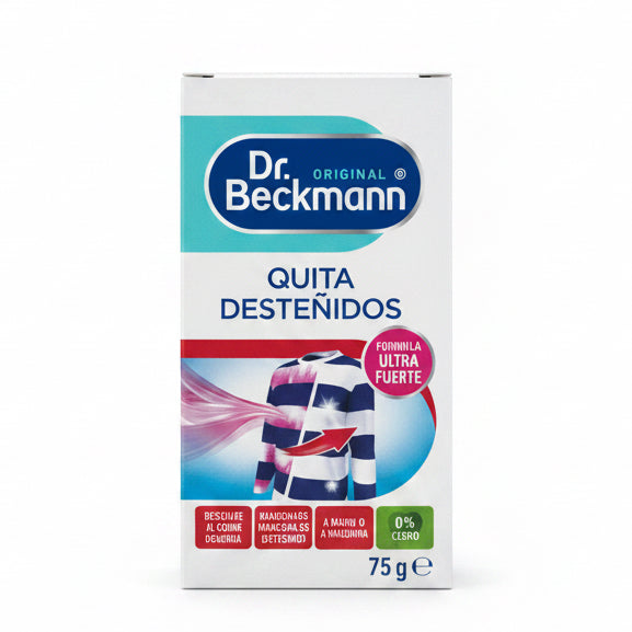 Dr. Beckmann Quita Desteñidos Ultra Fuerte 75 g