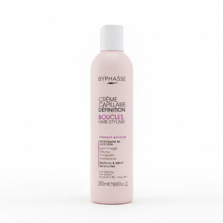Crème Capillaire Définition Boucles Hair Styling Byphasse 250ml