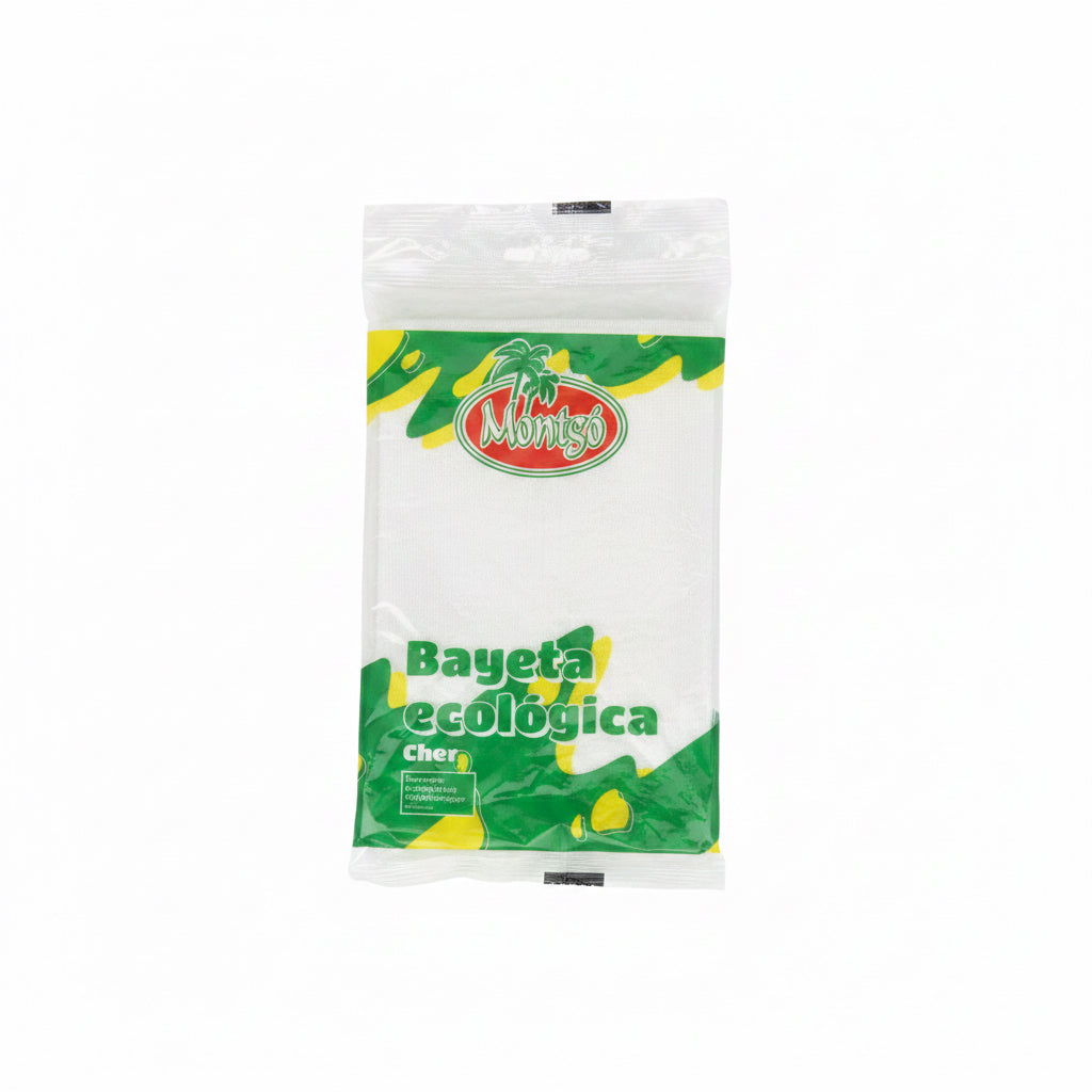 Bayeta Ecológica Montgó 1 unidad – Bayeta Multiusos para la Limpieza del Hogar