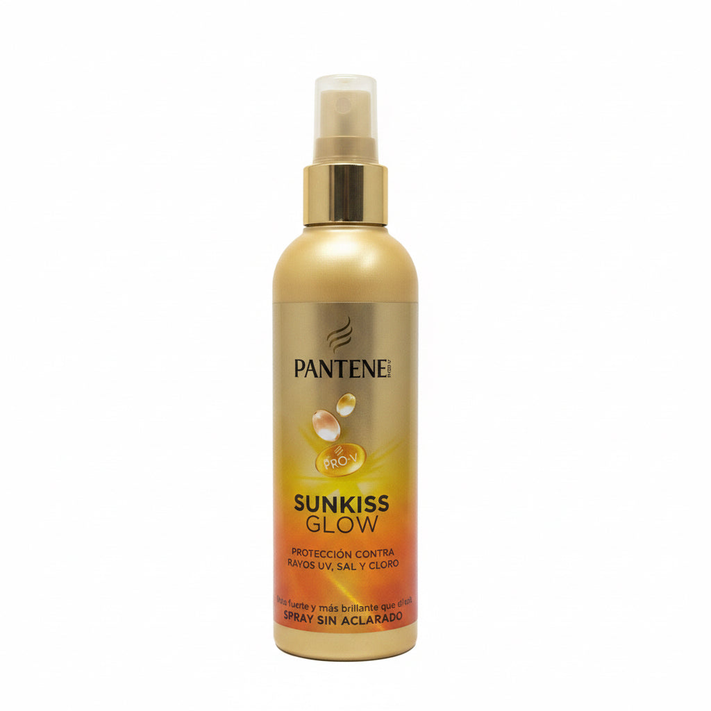 Spray sin Aclarado Sunkiss Glow Pantene 200ml