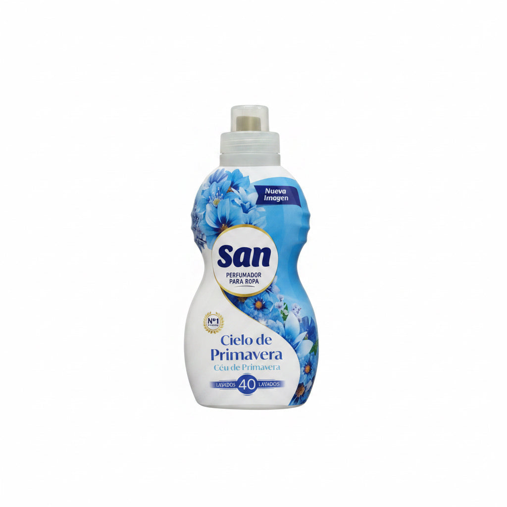 Perfumador para Ropa Cielo de Primavera San 40 Lavados 800ml