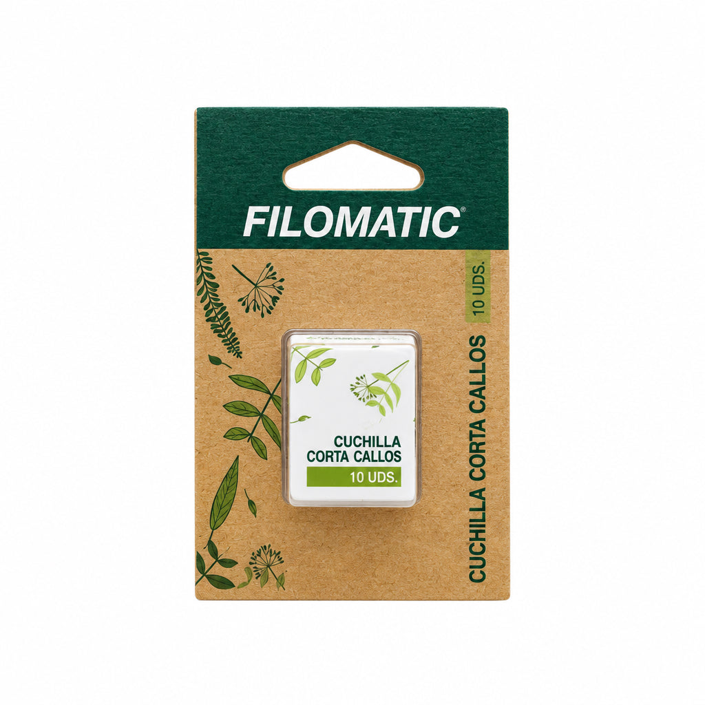 Filomatic Cuchilla Cortacallos 10 Unidades