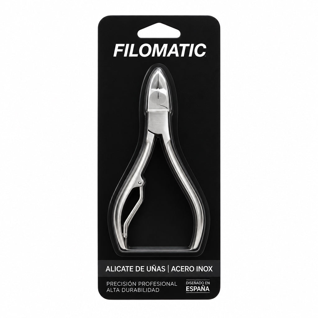 Filomatic Alicate de Uñas Acero Inox