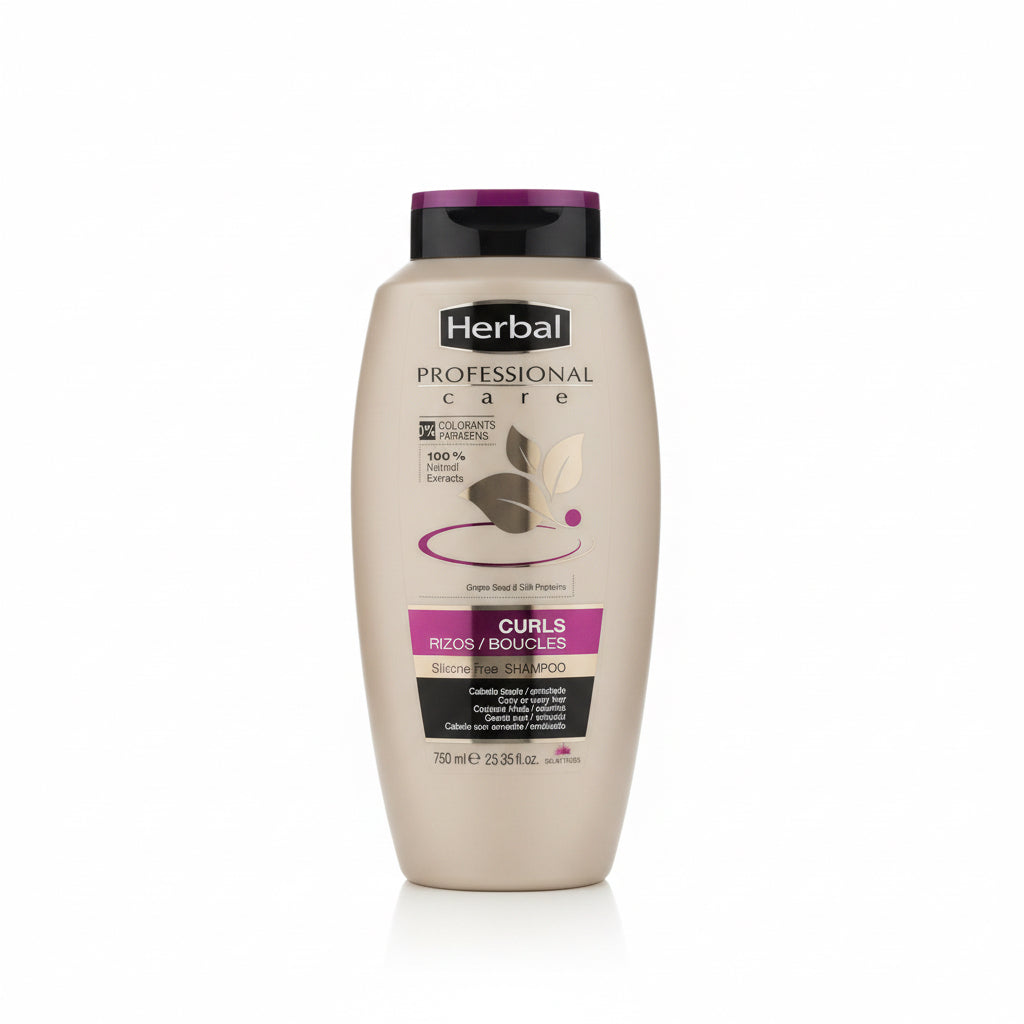 Champú Professional Curls Rizos Herbal - 750 ml