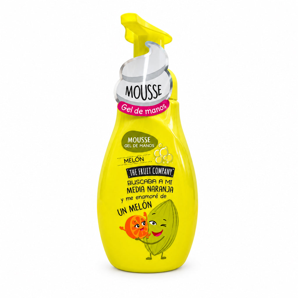 Mousse Gel de Manos Melón The Fruit Company 250ml