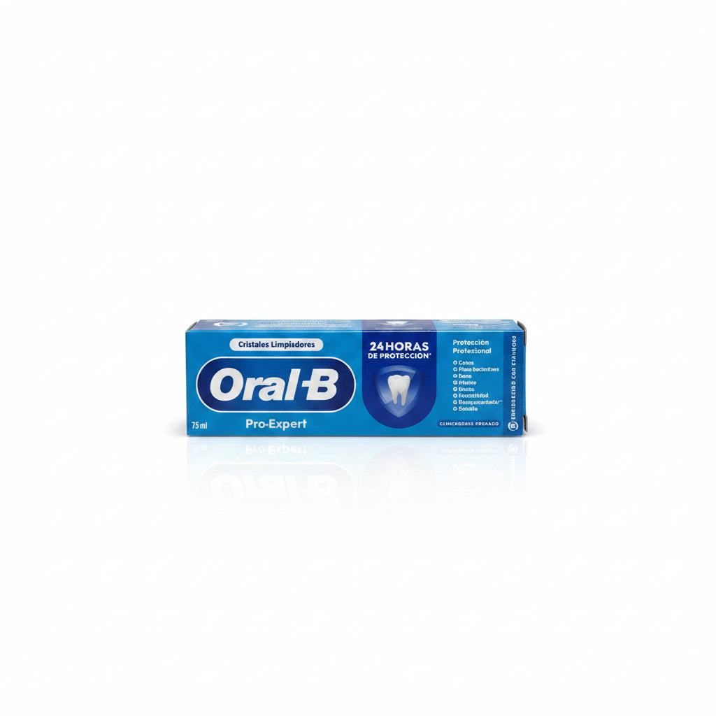 Oral-B Pro-Expert Protección Profesional Cristales Limpiadores: Pasta de dientes 75 ml