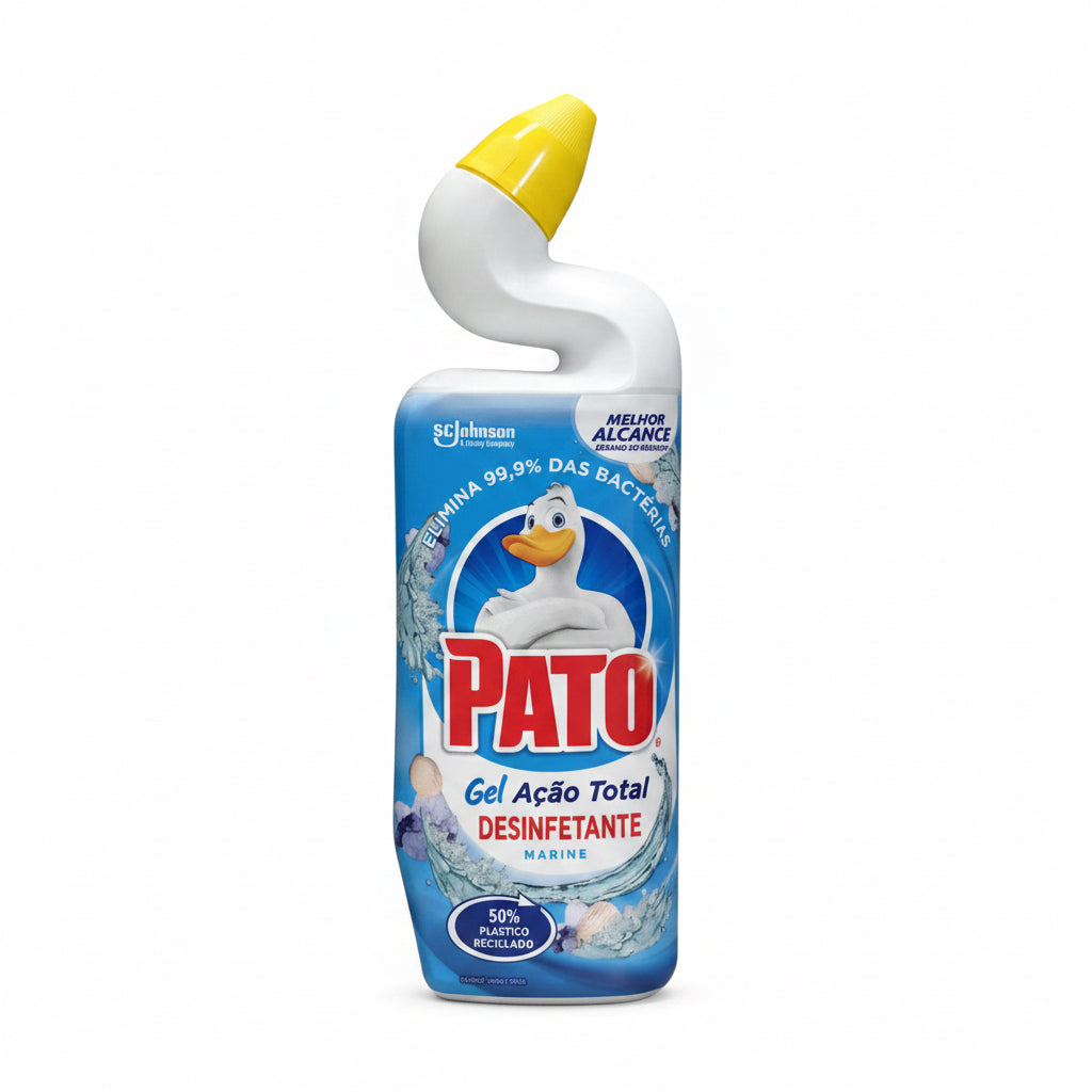 Gel Ação Total Desinfetante Marine Pato 750ml