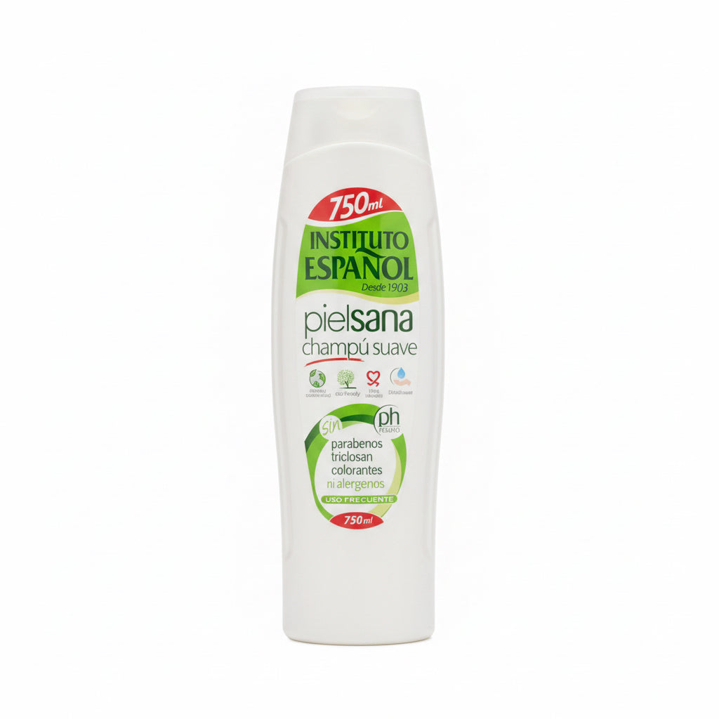Champú Suave Pielsana Instituto Español 750ml