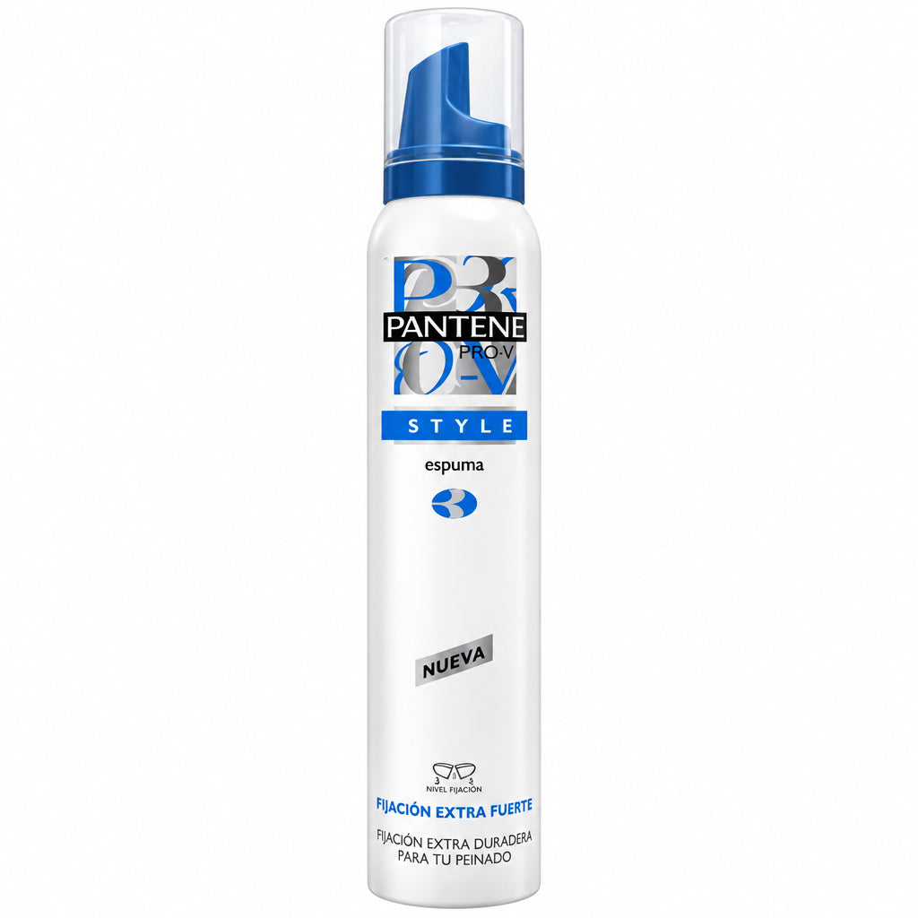 Espuma Fijación Extra Fuerte Nivel 3 Pantene Pro-V 200ml