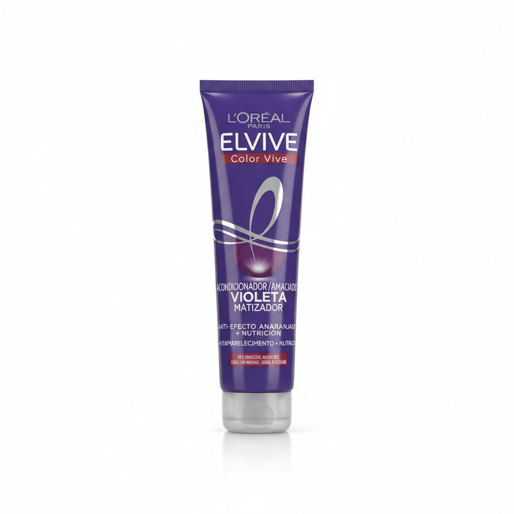 Acondicionador Violeta Matizador Color Vive Elvive L'Oréal Paris 150ml