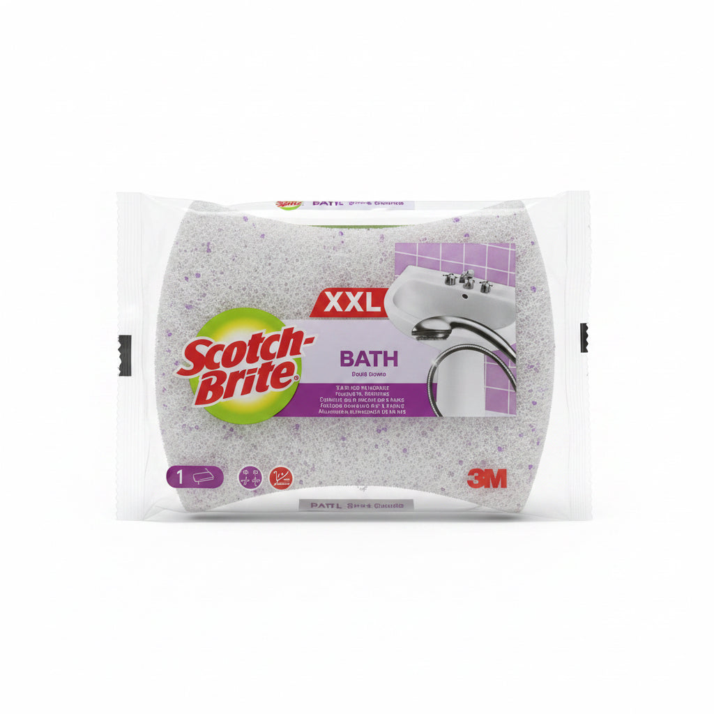 Esponja Limpiadora para Baño Scotch-Brite Bath XXL