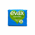Evax Cottonlike Compresas Normal Sin Alas 100% Limpia y 0% Olor 20 Unidades