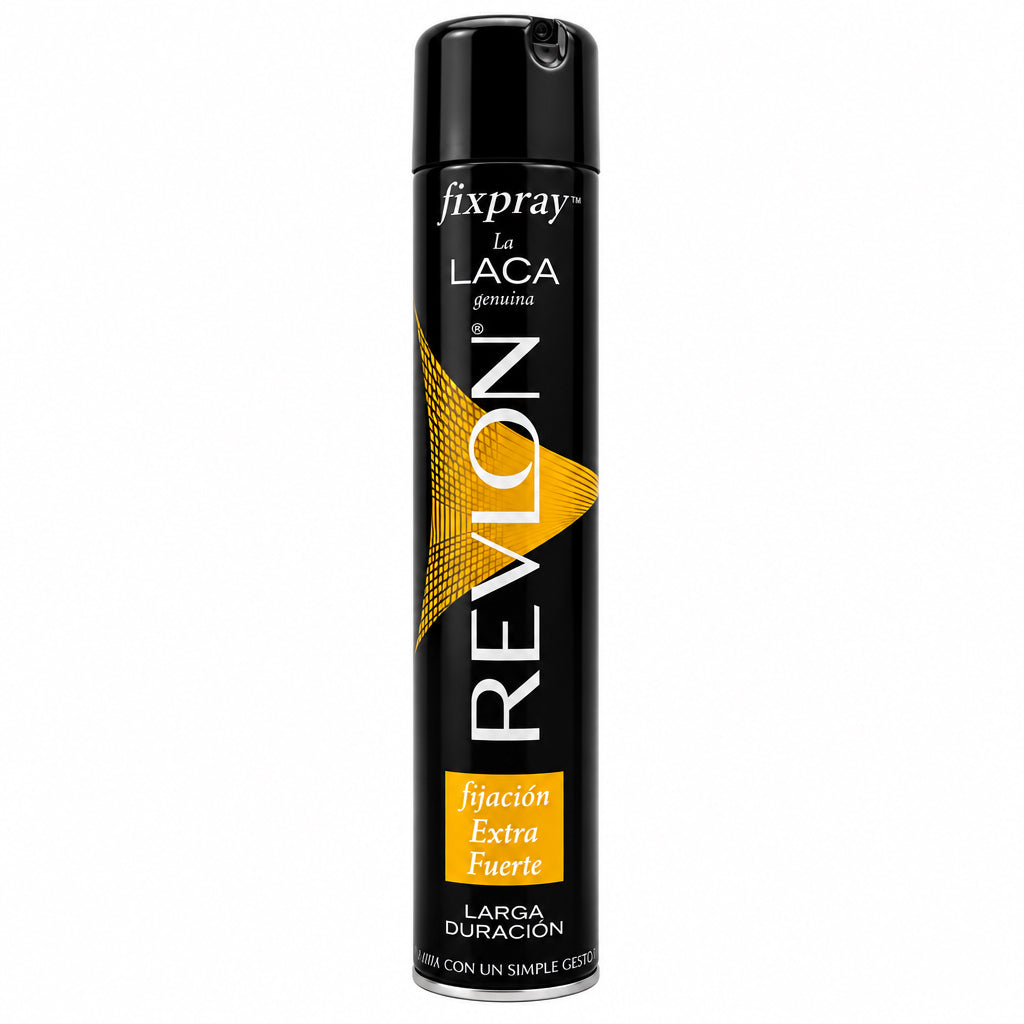 Laca Fixpray Fijación Extra Fuerte Larga Duración Revlon 400ml