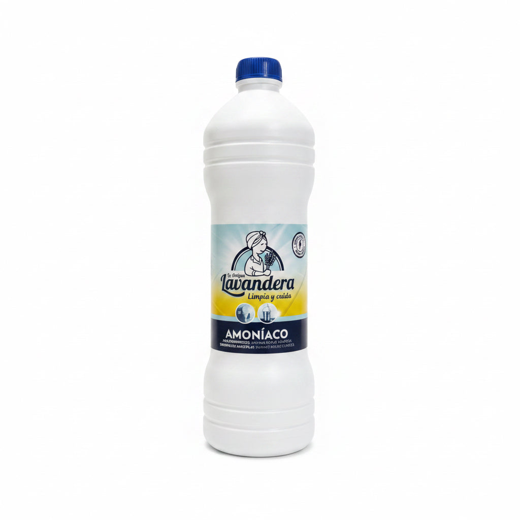 Amoníaco Limpiador Multiusos La Lavandera 1,5l