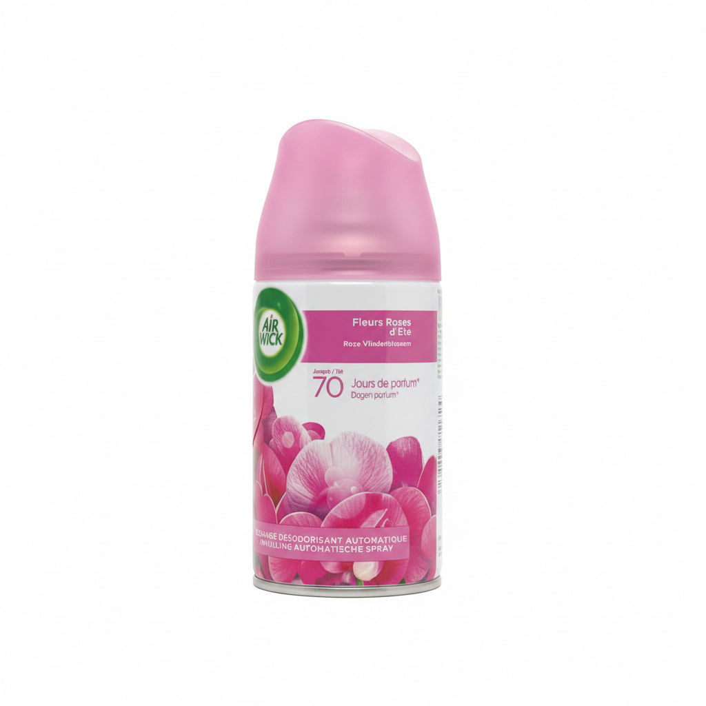 Recambio Spray Automático Fleurs Roses d'Été Air Wick 250ml