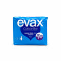 Evax Cottonlike Compresas Super Plus con Alas 100% Limpia y 0% Olor 10 Unidades