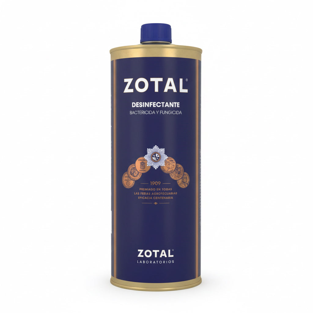 Desinfectante Bactericida y Fungicida Zotal 870ml