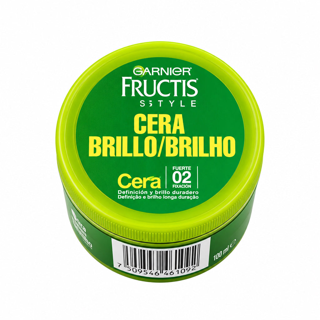 Cera Brillo Fuerte Fixación 02 Fructis Style Garnier 75ml