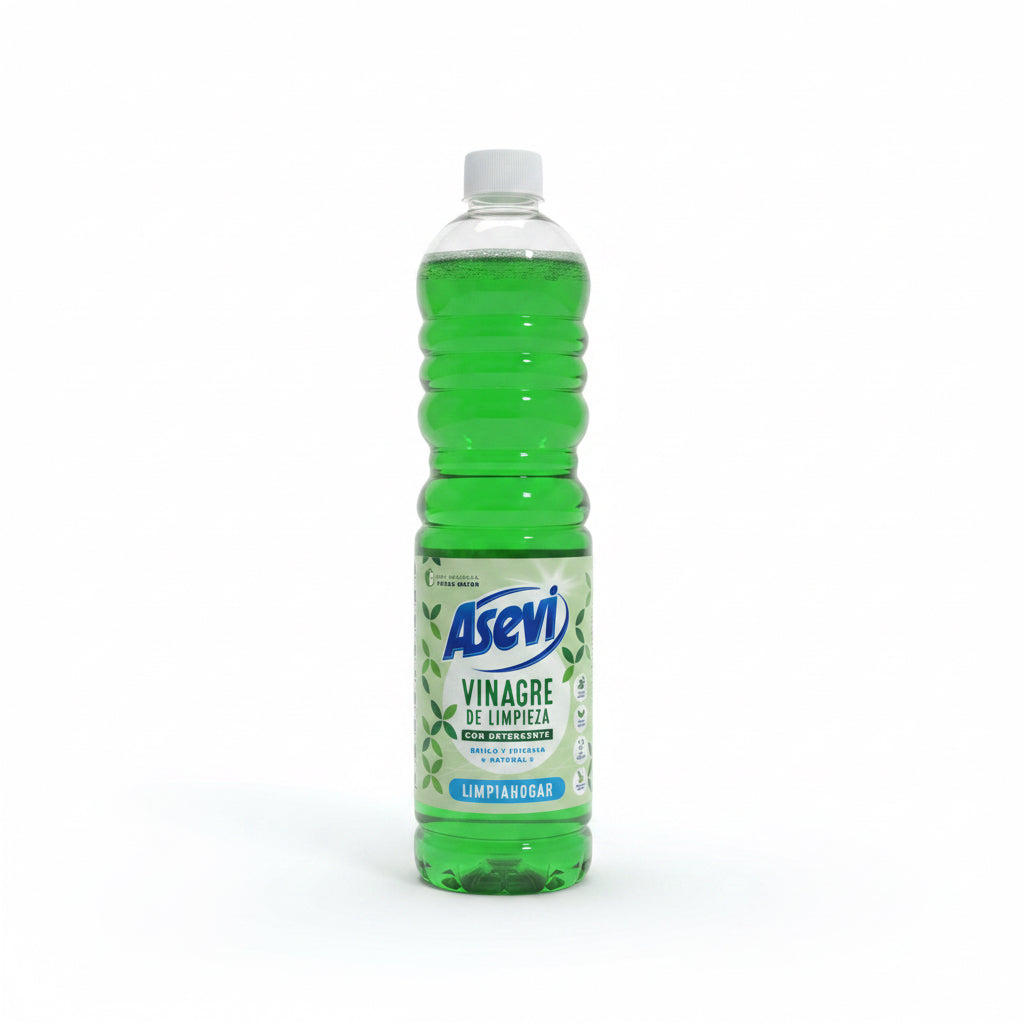 Limpiador Multiusos con Vinagre de Limpieza Asevi - 1 Litro