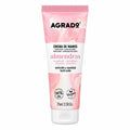 Agrado Crema de Manos Almendras Nutrición y Suavidad Tacto Seda 75 ml Fórmula Vegana 96% Origen Natural