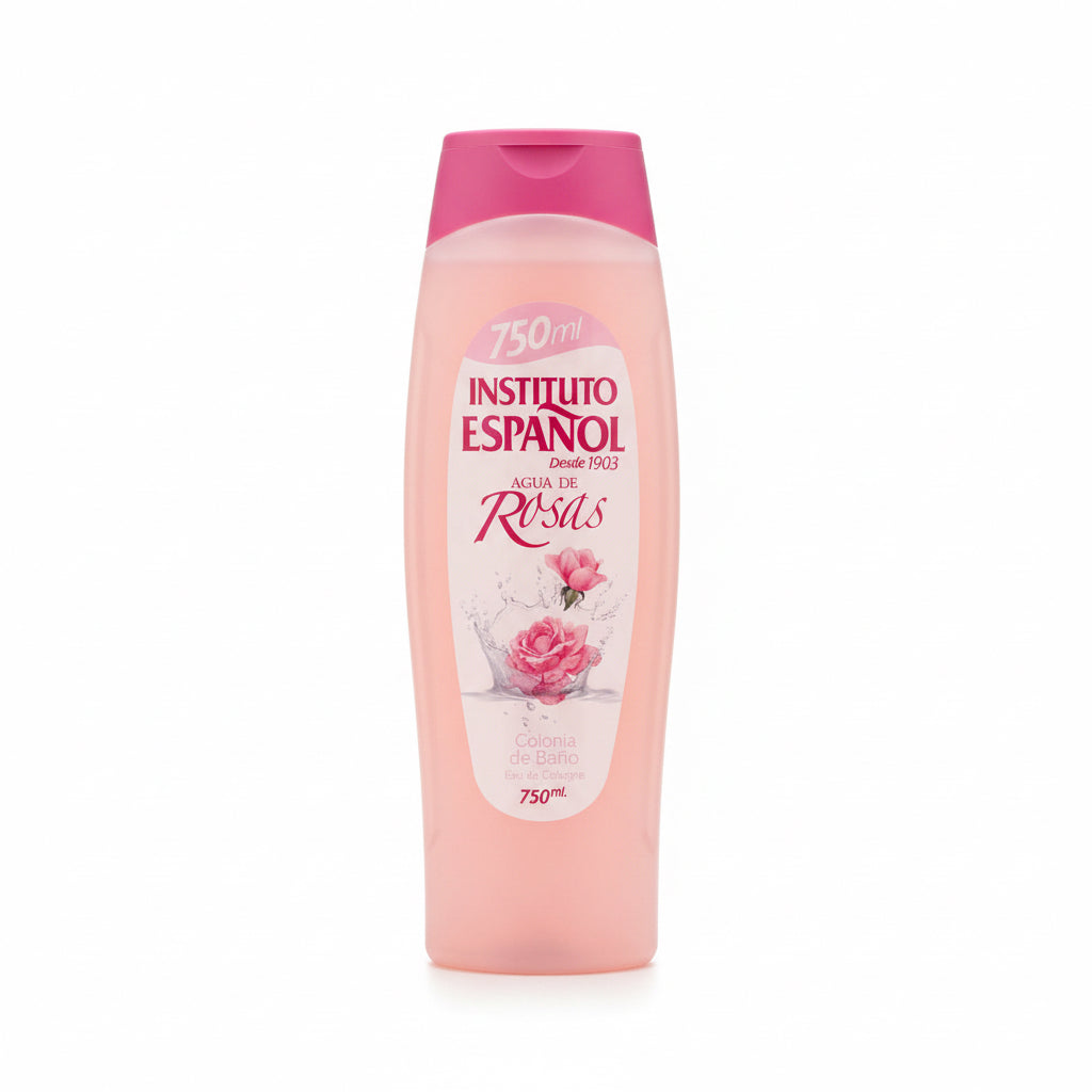 Agua de Rosas Colonia de Baño 750 ml Instituto Español