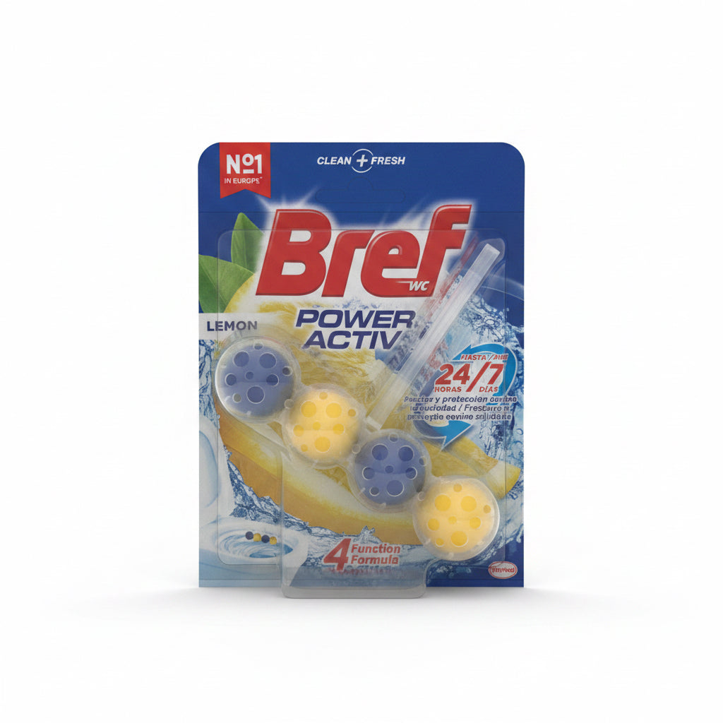 WC Power Aktiv Lemon Bref 1und 50g