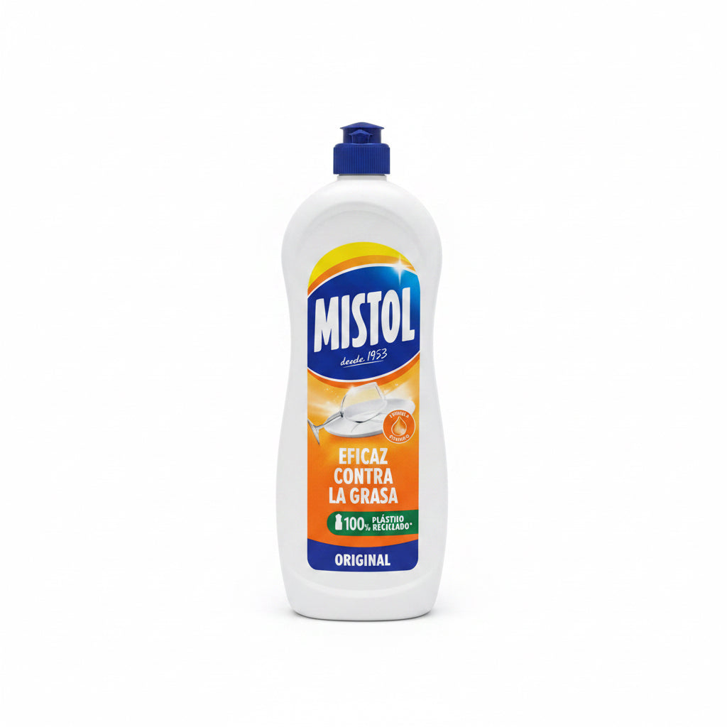 Lavavajillas a Mano Original Mistol 600ml