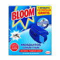 Bloom Aparato Eléctrico con 10 Pastillas Gratis Mosquitos Común y Tigre