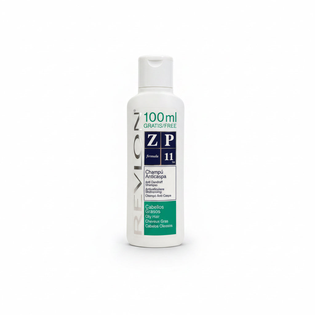 Champú Anticaspa Cabellos Grasos ZP 11 Revlon 400ml