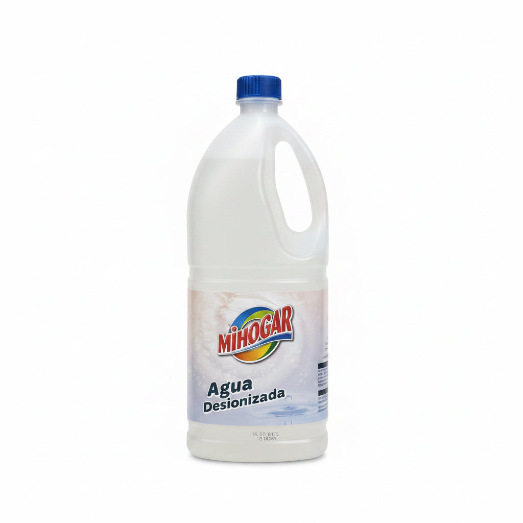 Agua Desionizada MiHogar 2l