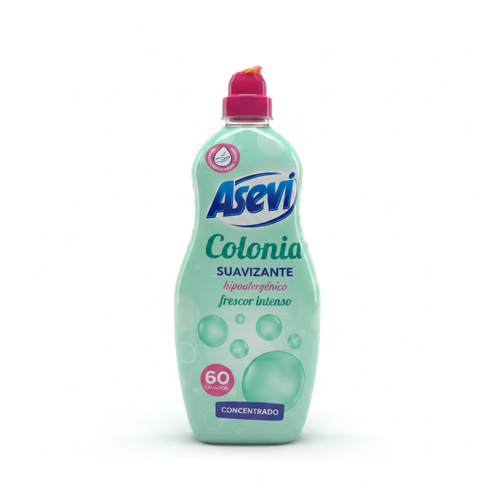 Suavizante Hipoalergénico Colonia Asevi 60 Lavados