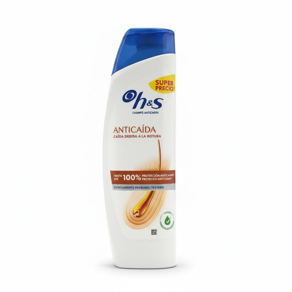 Champú Anticaspa Anticaída H&S 250ml