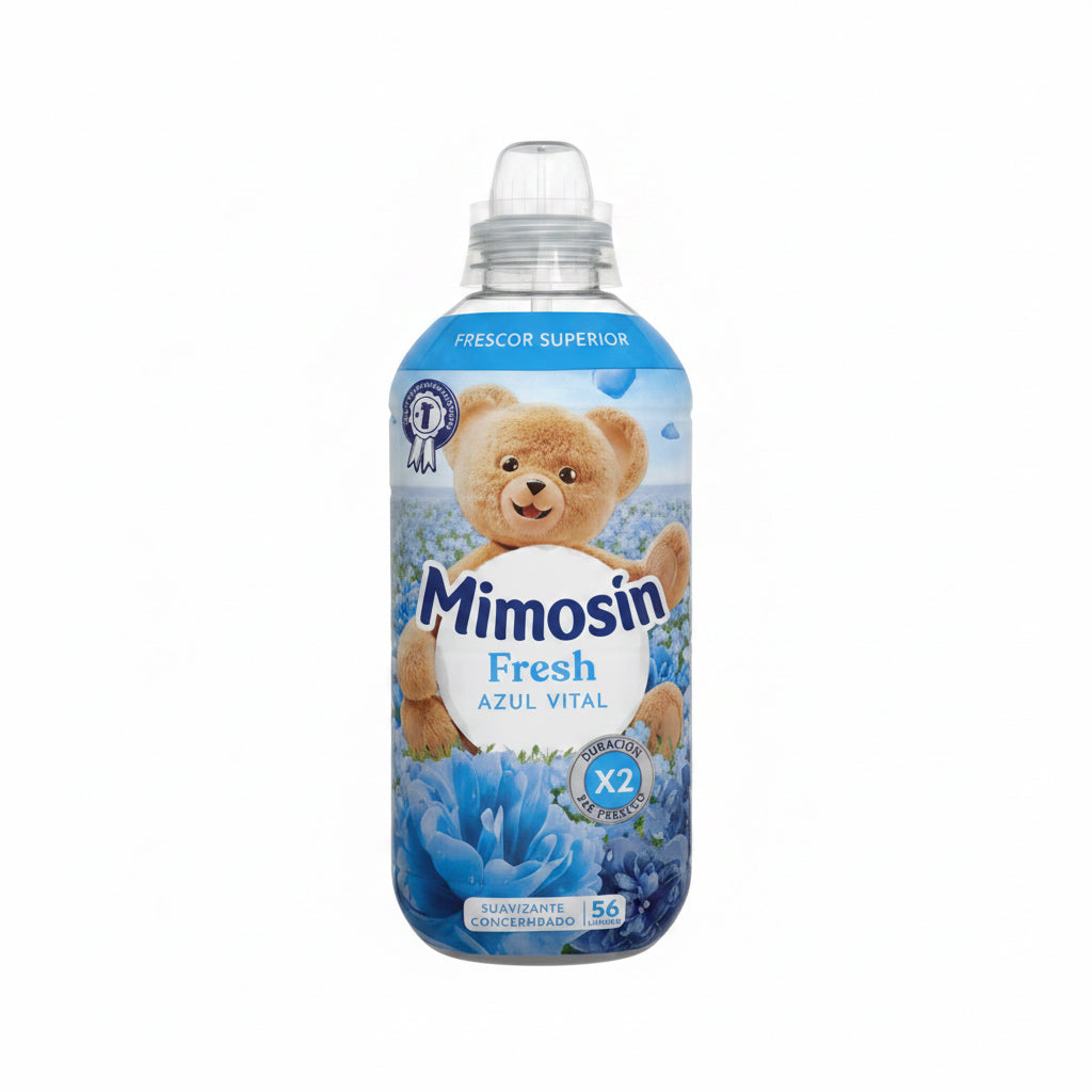 Suavizante Concentrado Azul Vital Fresh Mimosín 56 Lavados
