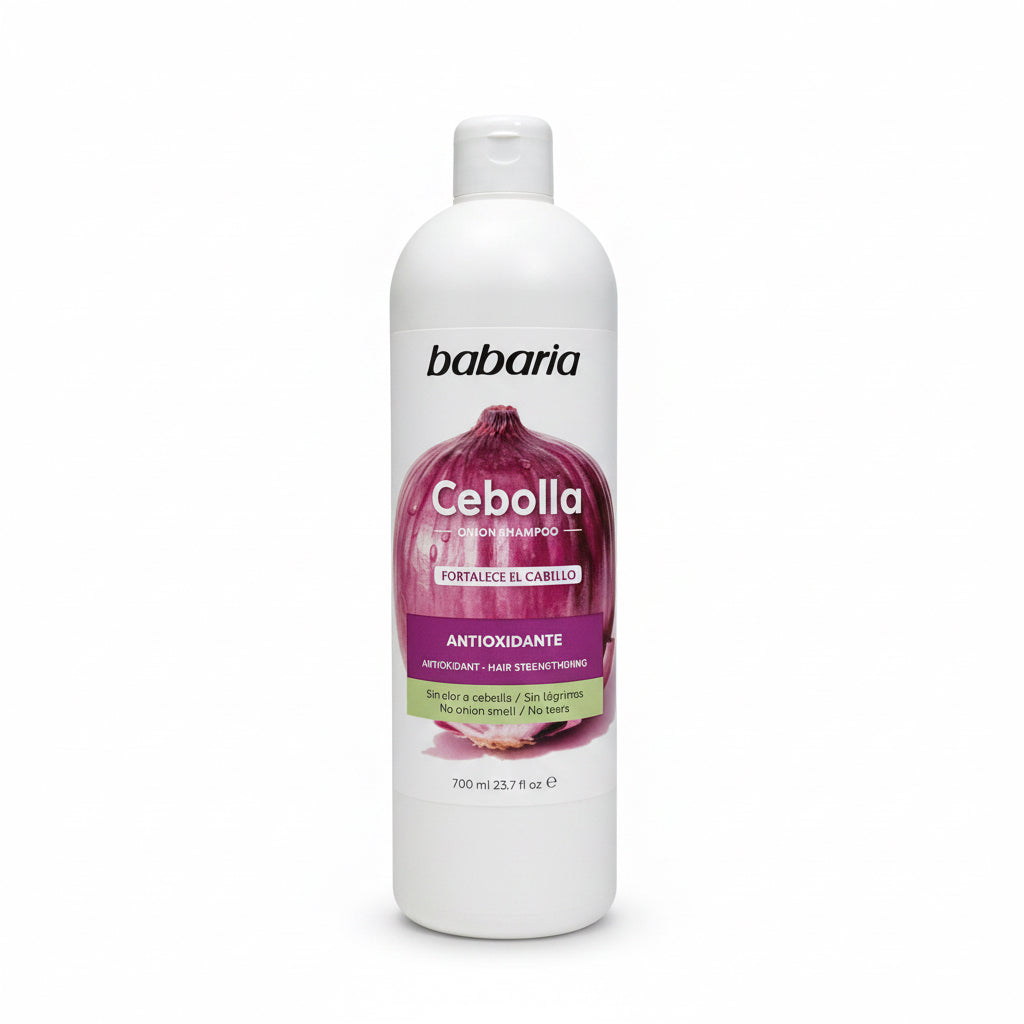 Champú de Cebolla Antioxidante Babaria 700ml