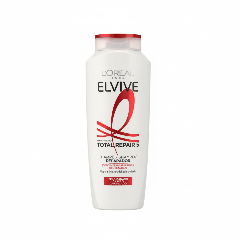 Champú Reparador Total Repair 5 Elvive L'Oréal 400ml
