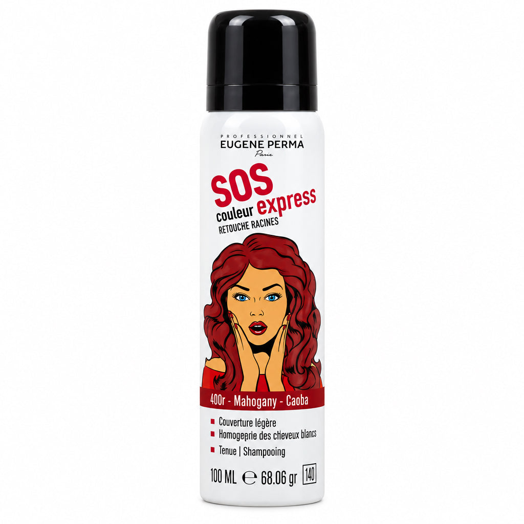 SOS Couleur Express Retouche Racines 400r Mahogany - Caoba 100ml Eugene Perma