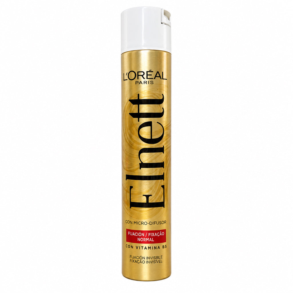 Laca Fijación Normal con Vitamina B5 Micro-Difusor Elnet L'Oréal Paris 300ml